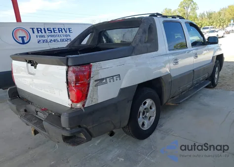 2003 Chevrolet Avalanche 1500 z USA, uszkodzony, nr VIN 3GNEC13T43G181829